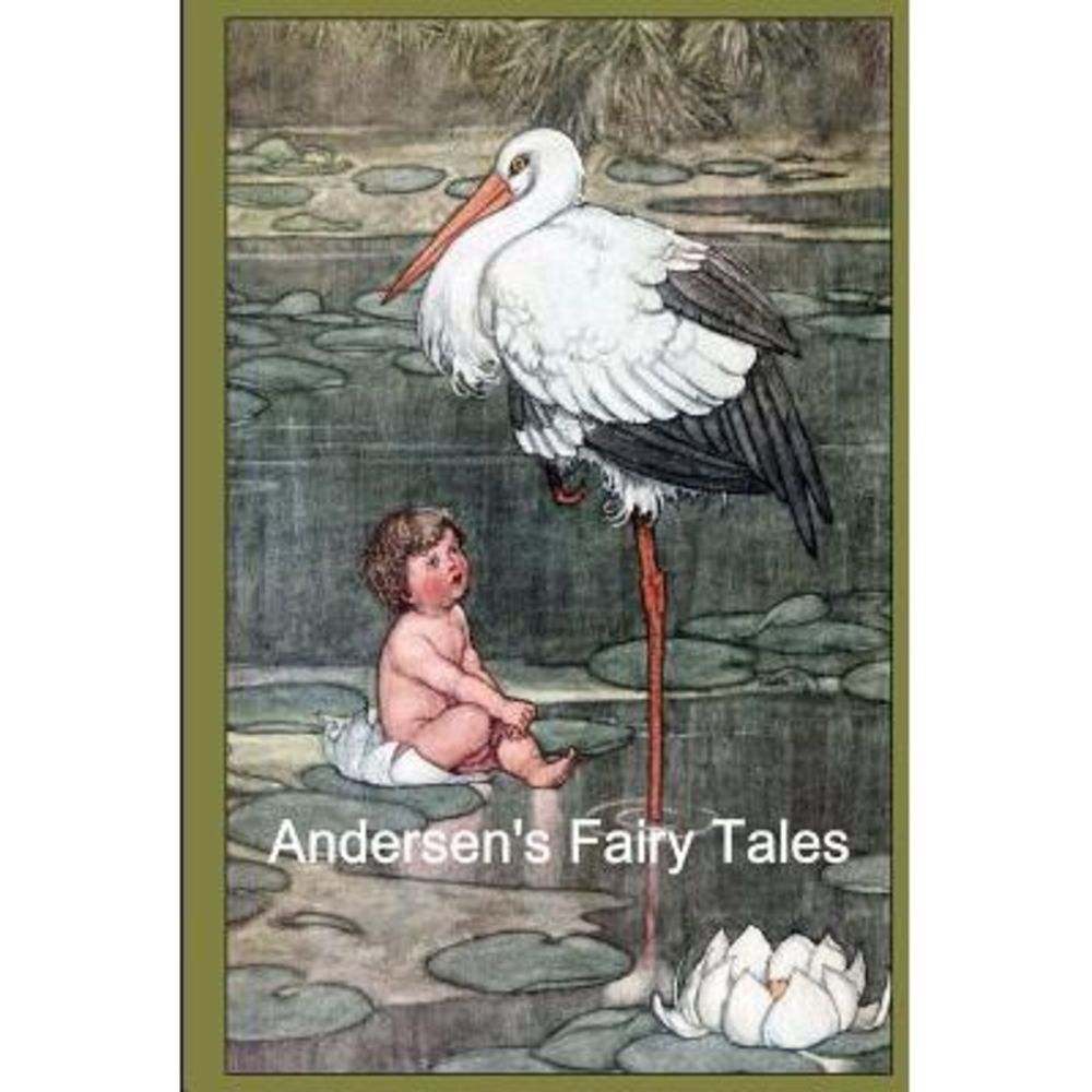 Andersen's Fairy Tales (Large Print) -- Hans Christian Andersen